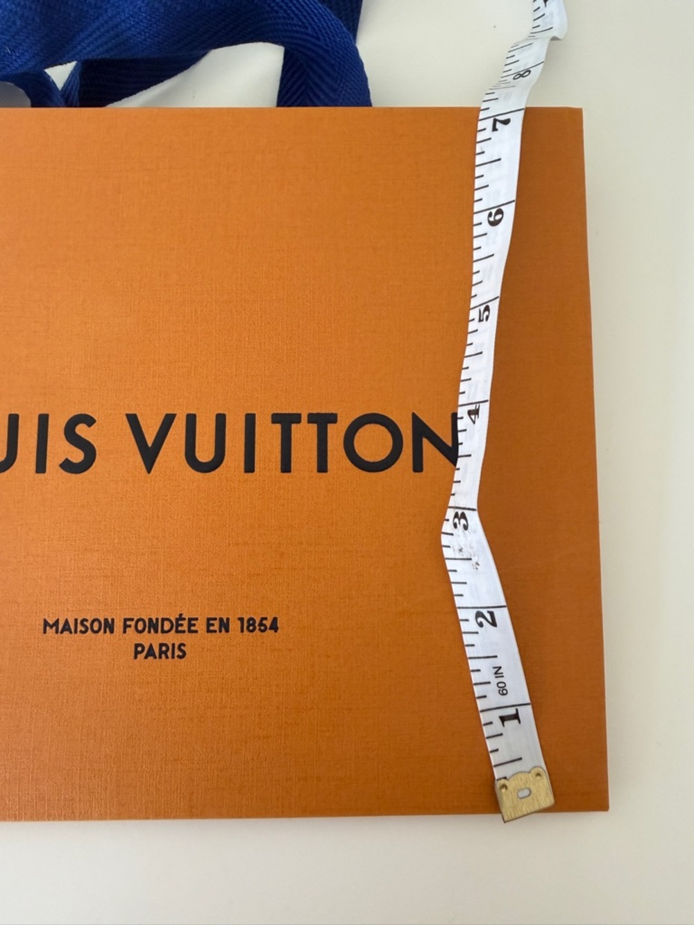 Louis Vuitton Gift Set Bag Envelope Ribbon Card Authentic Packaging - Picture 4 of 5